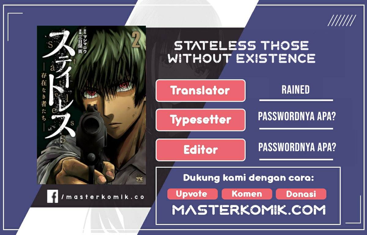 Stateless -Those Without Existence- — Chapter 1.2, halaman 1