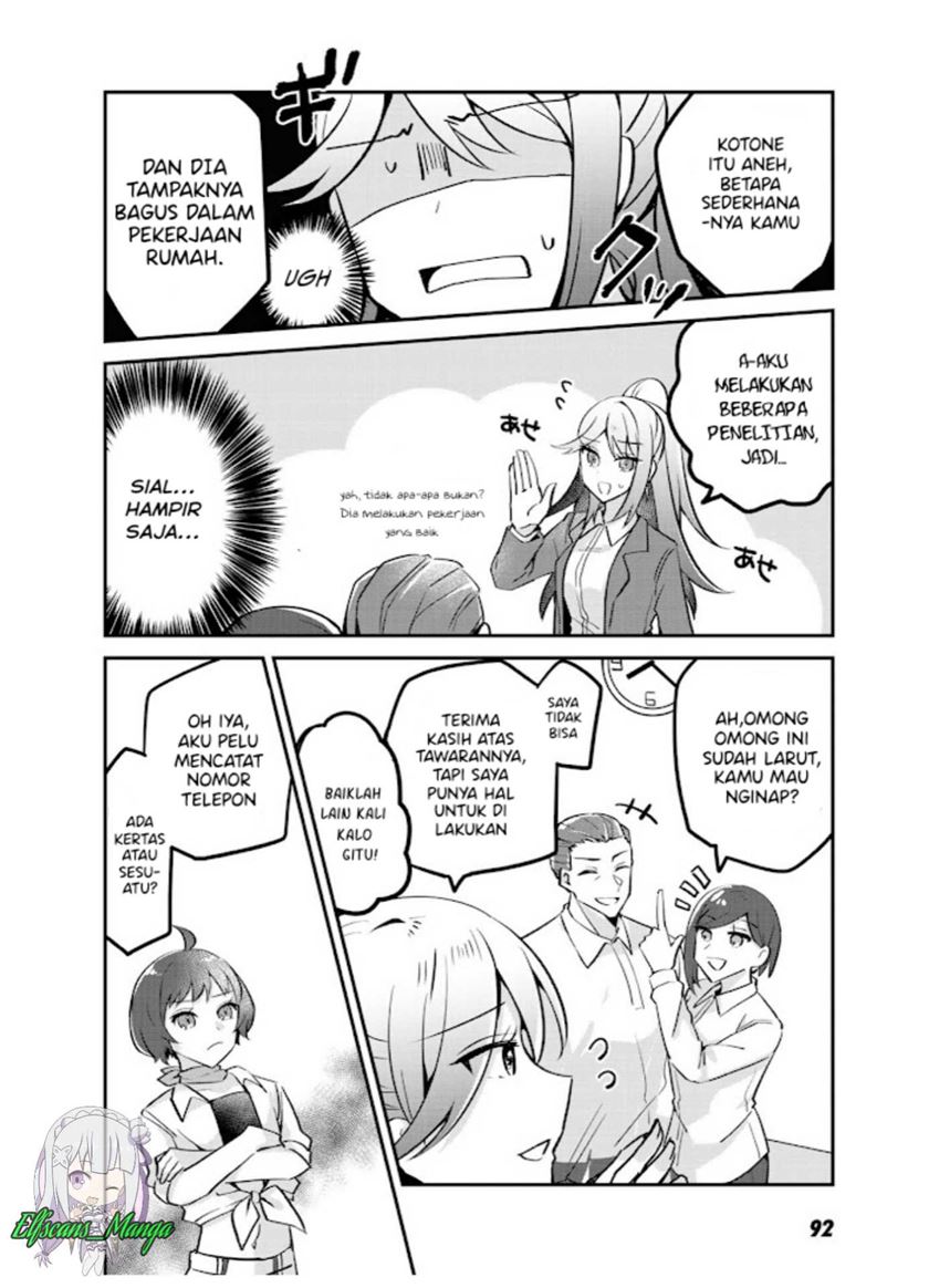 The Villainess Became a Commoner — Chapter 3, halaman 31
