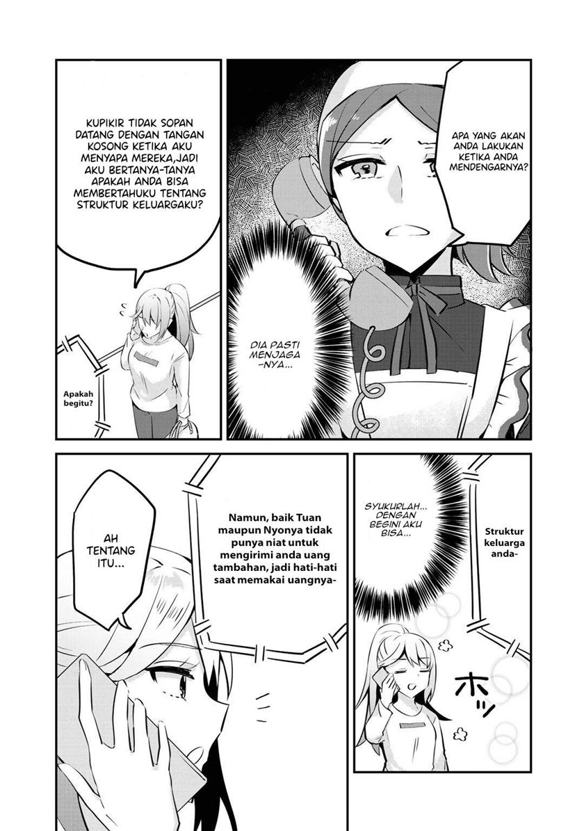 The Villainess Became a Commoner — Chapter 2, halaman 12