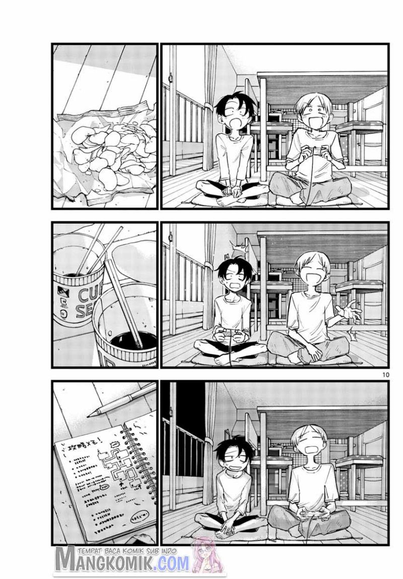 Yofukashi no Uta — Chapter 133, halaman 10