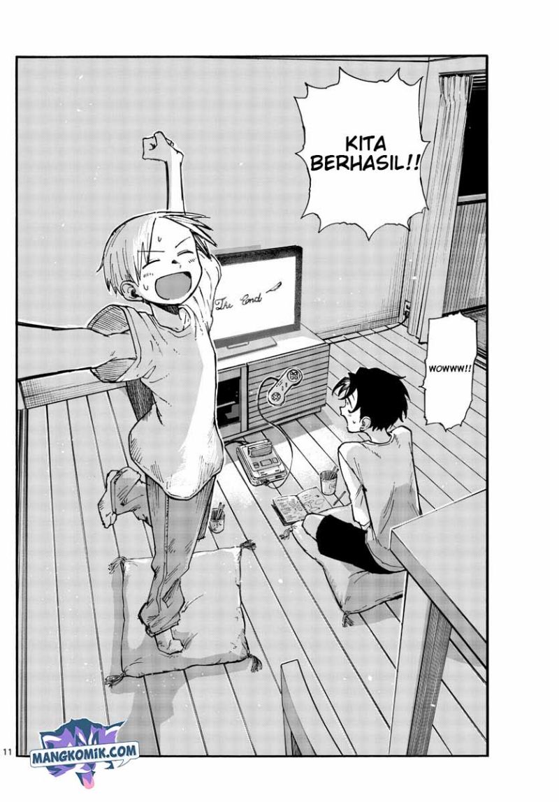Yofukashi no Uta — Chapter 133, halaman 11