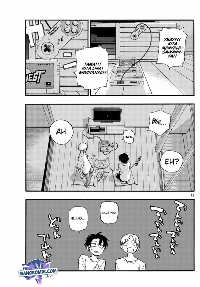 Yofukashi no Uta — Chapter 133, halaman 12