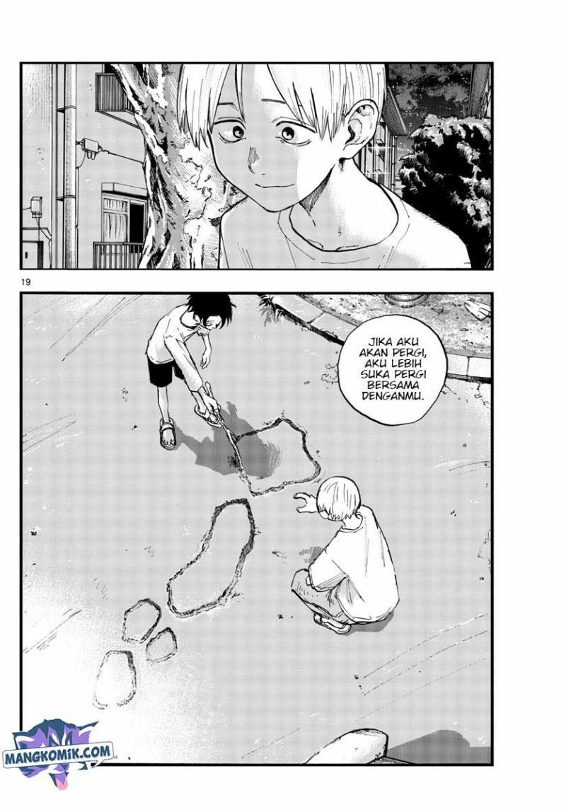 Yofukashi no Uta — Chapter 133, halaman 19
