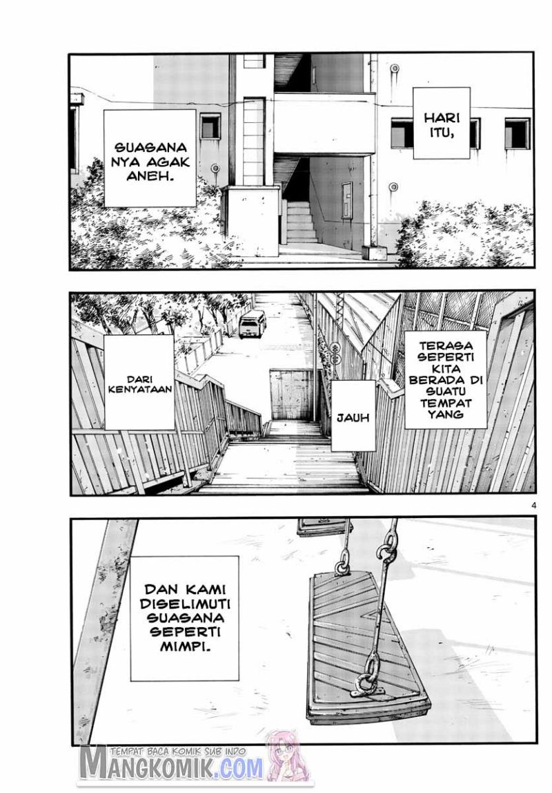 Yofukashi no Uta — Chapter 133, halaman 4