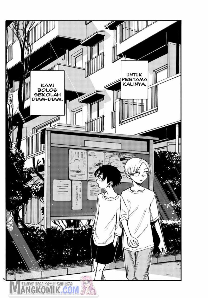 Yofukashi no Uta — Chapter 133, halaman 5