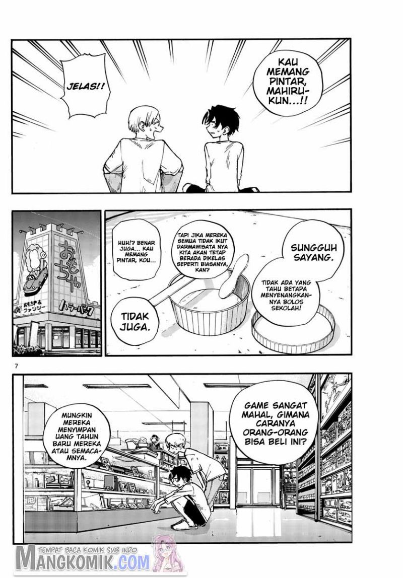 Yofukashi no Uta — Chapter 133, halaman 7