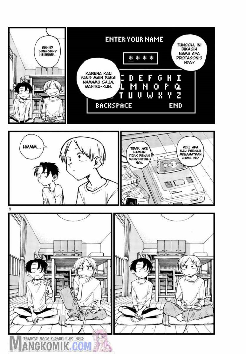Yofukashi no Uta — Chapter 133, halaman 9