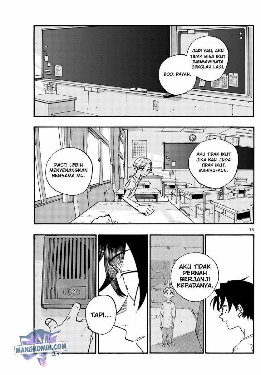 Yofukashi no Uta — Chapter 132, halaman 14