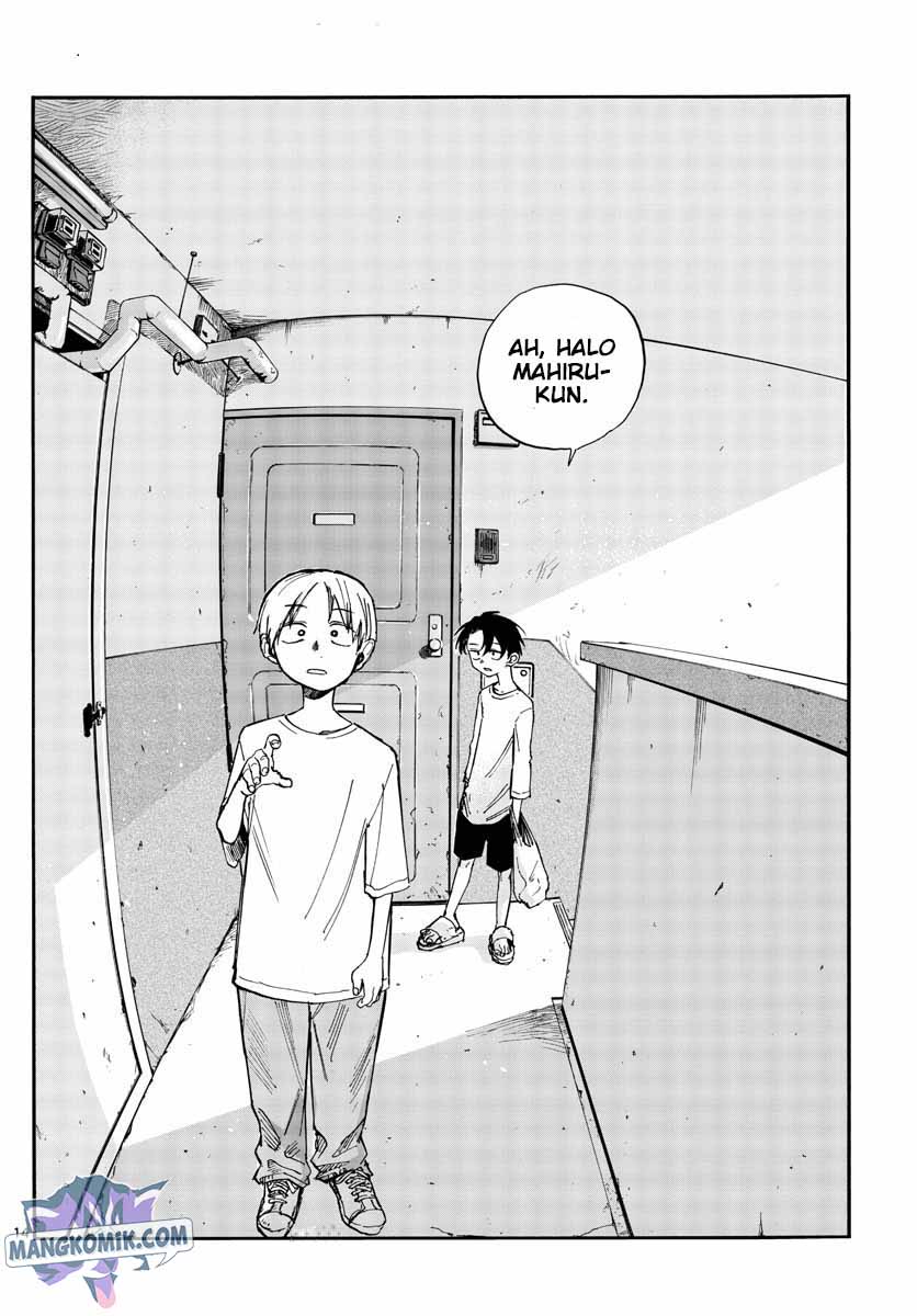 Yofukashi no Uta — Chapter 132, halaman 15