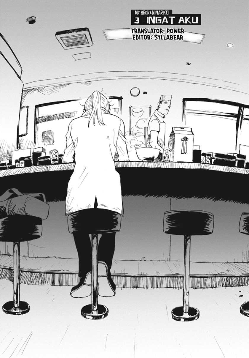 My Broken Mariko — Chapter 3, halaman 1