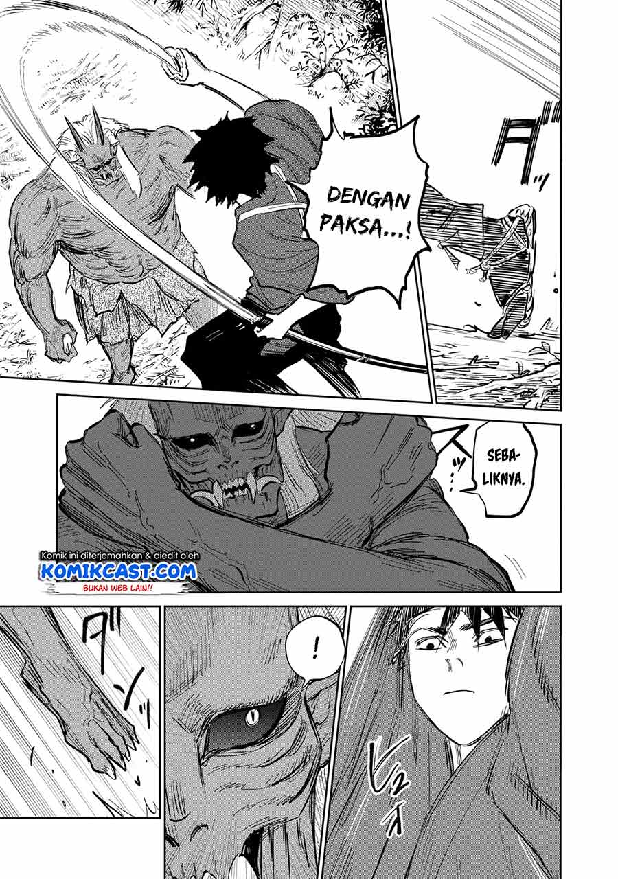 Kijin Gentoushou — Chapter 2.3, halaman 10