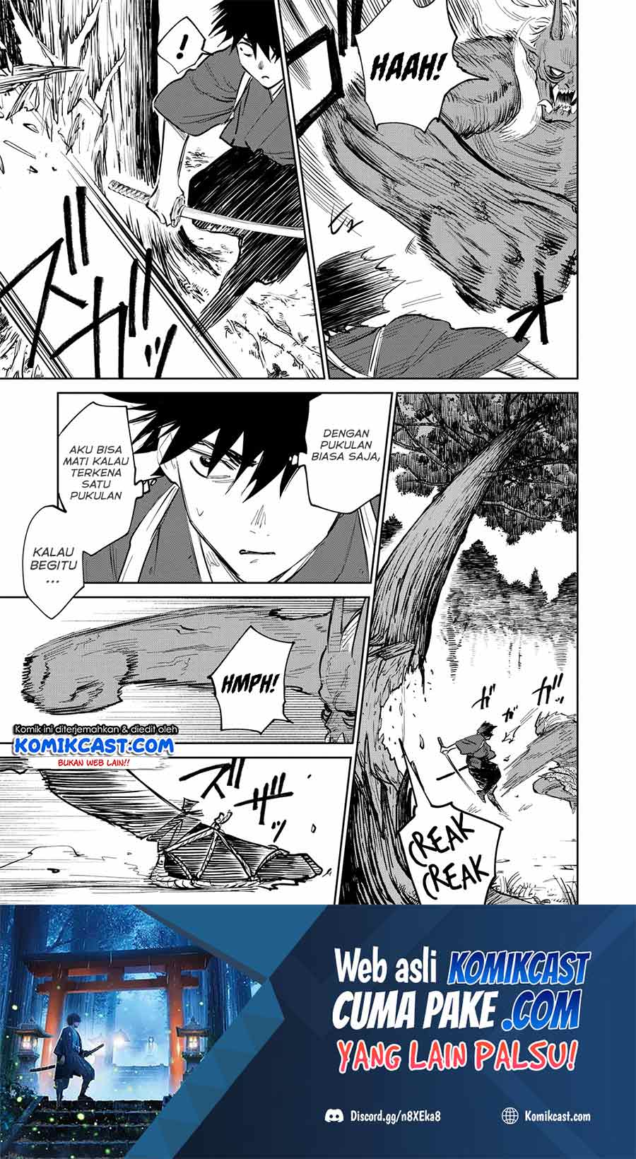 Kijin Gentoushou — Chapter 2.3, halaman 12