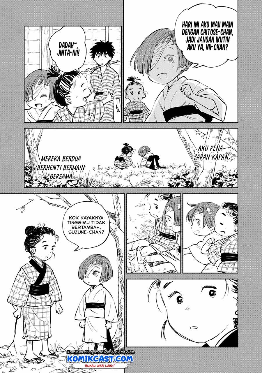 Kijin Gentoushou — Chapter 2.3, halaman 3