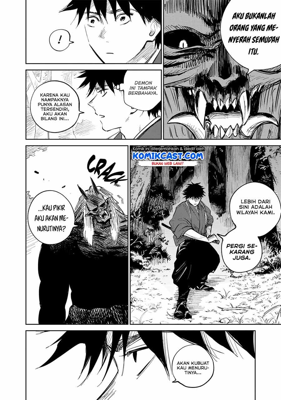 Kijin Gentoushou — Chapter 2.3, halaman 9