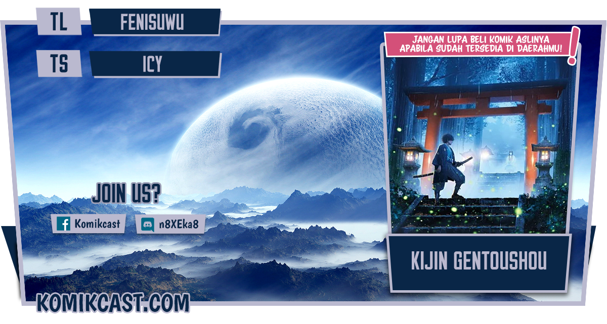 Kijin Gentoushou — Chapter 1.5, halaman 1
