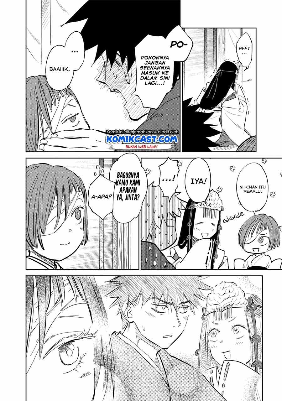 Kijin Gentoushou — Chapter 1.5, halaman 4