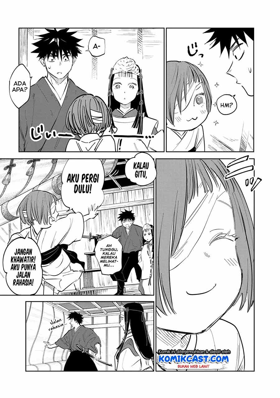 Kijin Gentoushou — Chapter 1.5, halaman 5