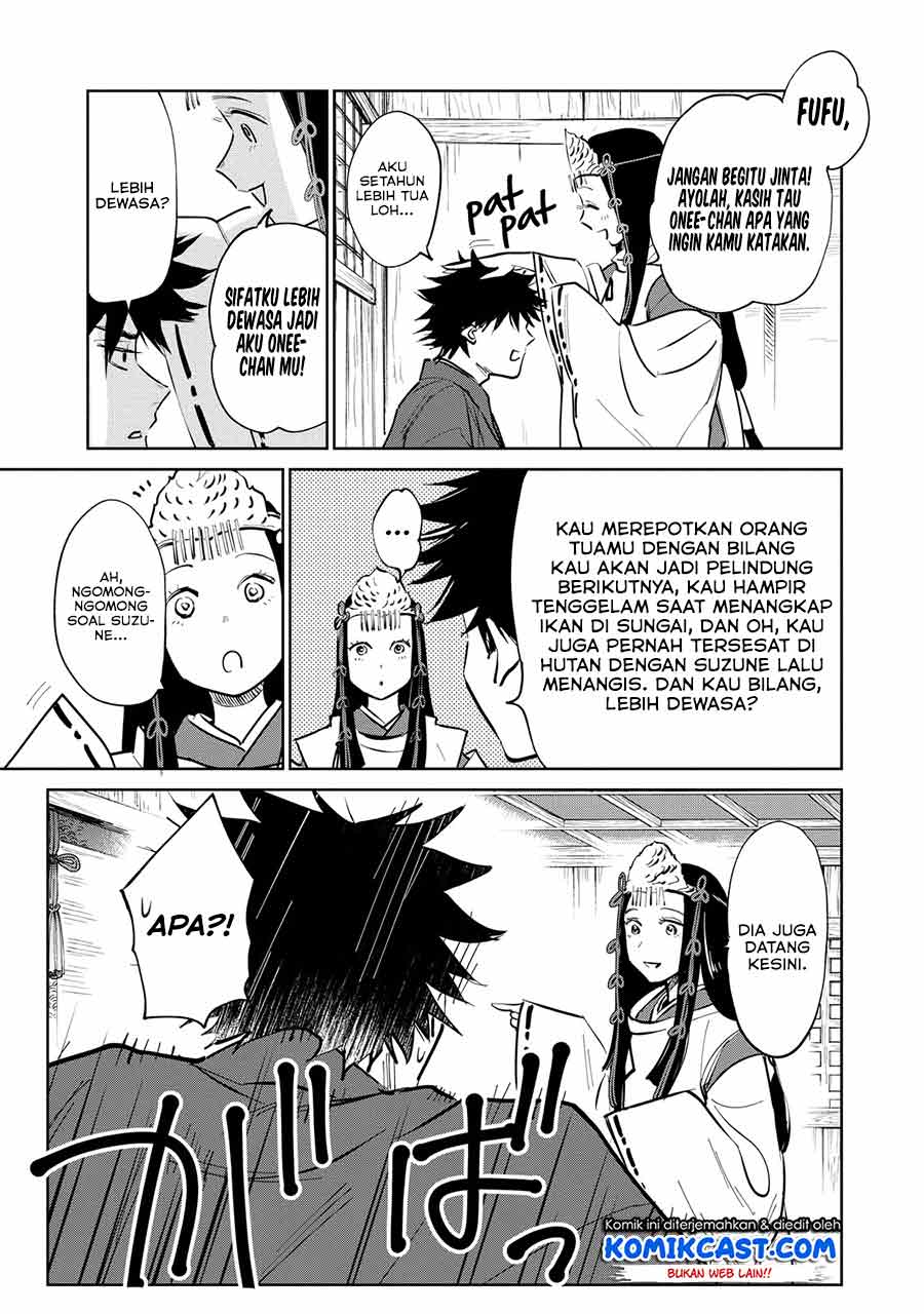 Kijin Gentoushou — Chapter 1.4, halaman 10