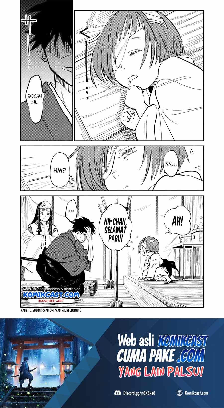 Kijin Gentoushou — Chapter 1.4, halaman 12
