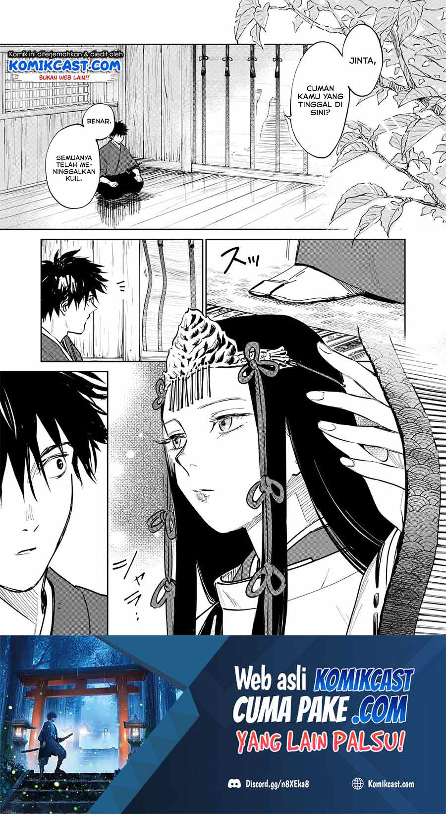 Kijin Gentoushou — Chapter 1.4, halaman 2