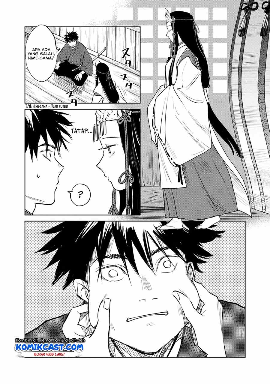 Kijin Gentoushou — Chapter 1.4, halaman 3