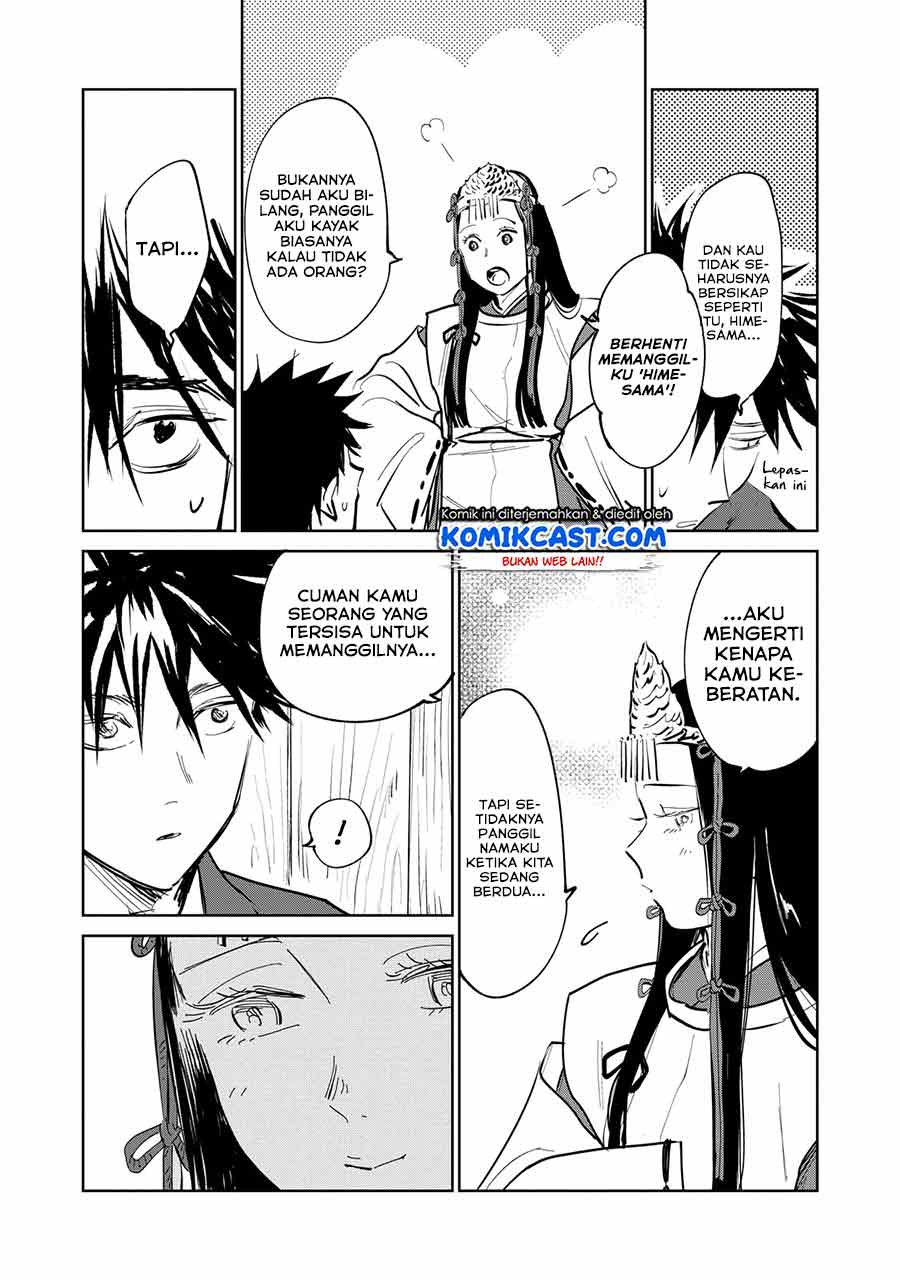 Kijin Gentoushou — Chapter 1.4, halaman 5