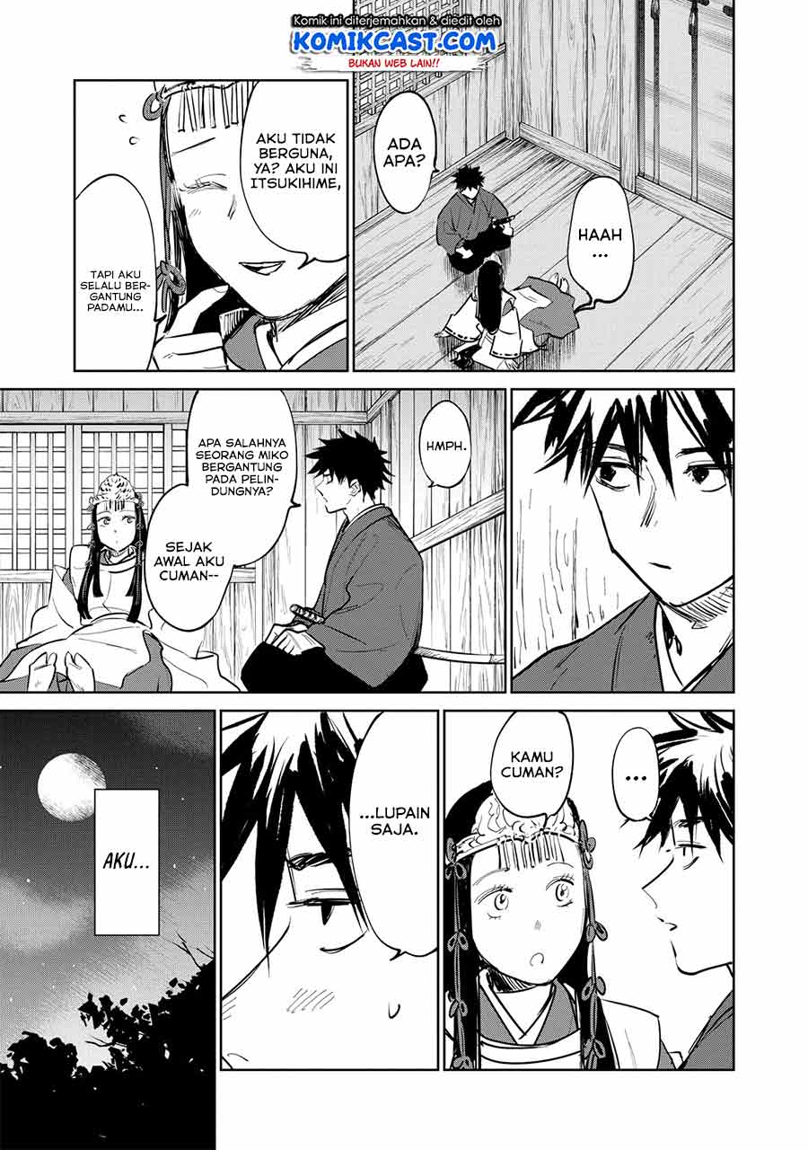 Kijin Gentoushou — Chapter 1.4, halaman 8