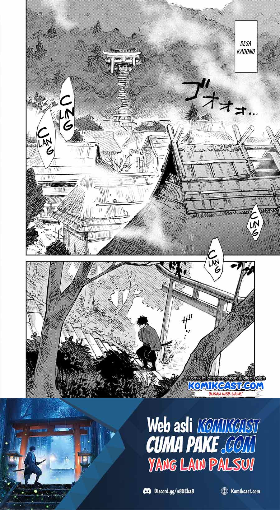 Kijin Gentoushou — Chapter 1.3, halaman 2