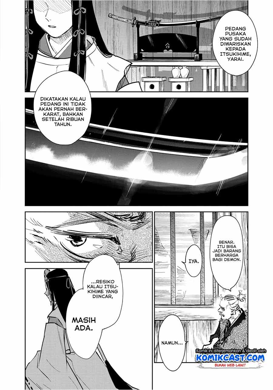 Kijin Gentoushou — Chapter 1.3, halaman 8