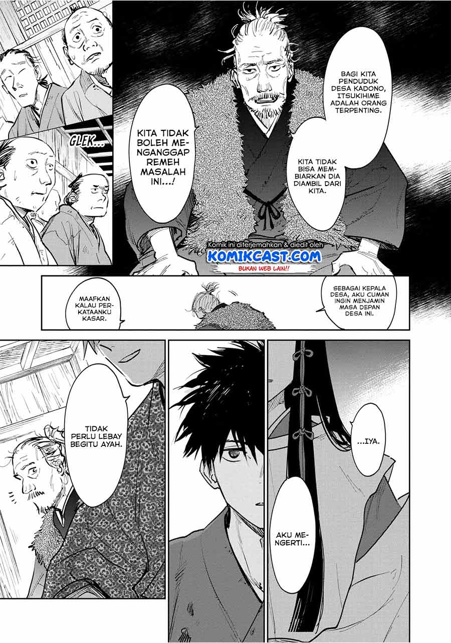 Kijin Gentoushou — Chapter 1.3, halaman 9