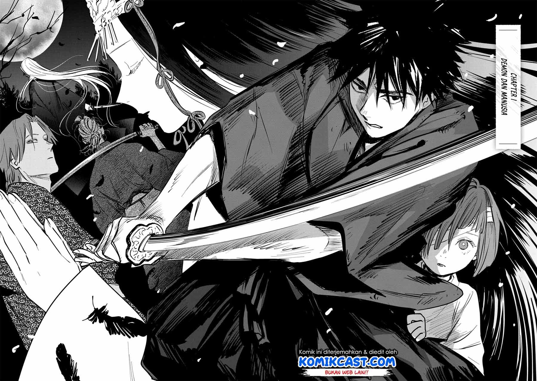 Kijin Gentoushou — Chapter 1.2, halaman 2