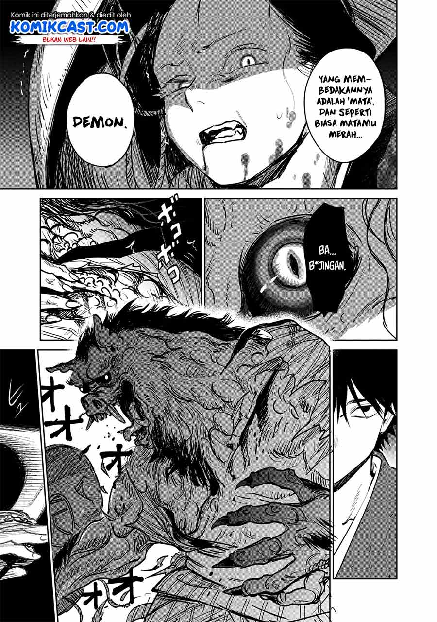Kijin Gentoushou — Chapter 1.2, halaman 8