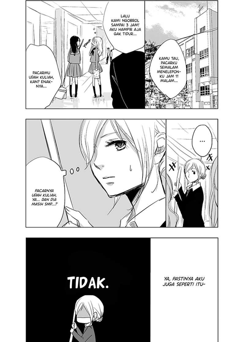 Ame to Kimi no Mukou — Chapter 2, halaman 2