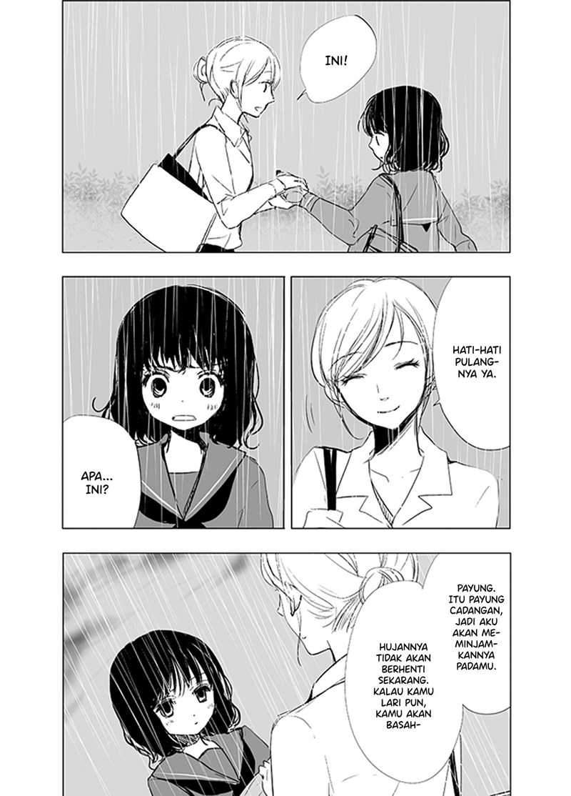 Ame to Kimi no Mukou — Chapter 1, halaman 8