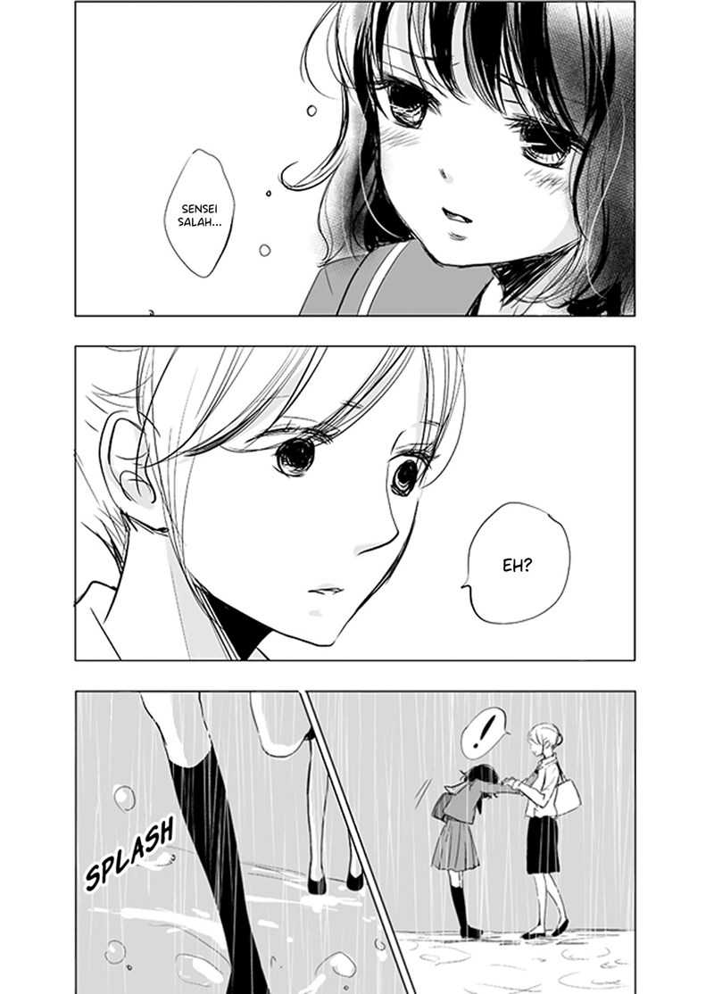 Ame to Kimi no Mukou — Chapter 1, halaman 9