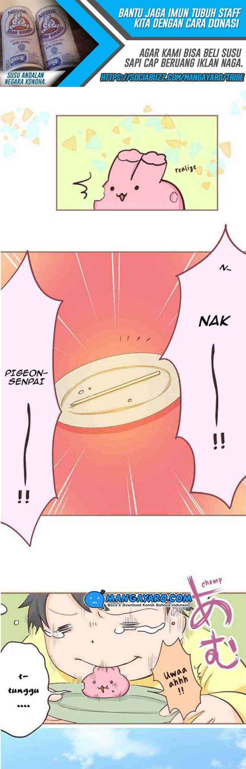 Taberare Usa — Chapter 16, halaman 21