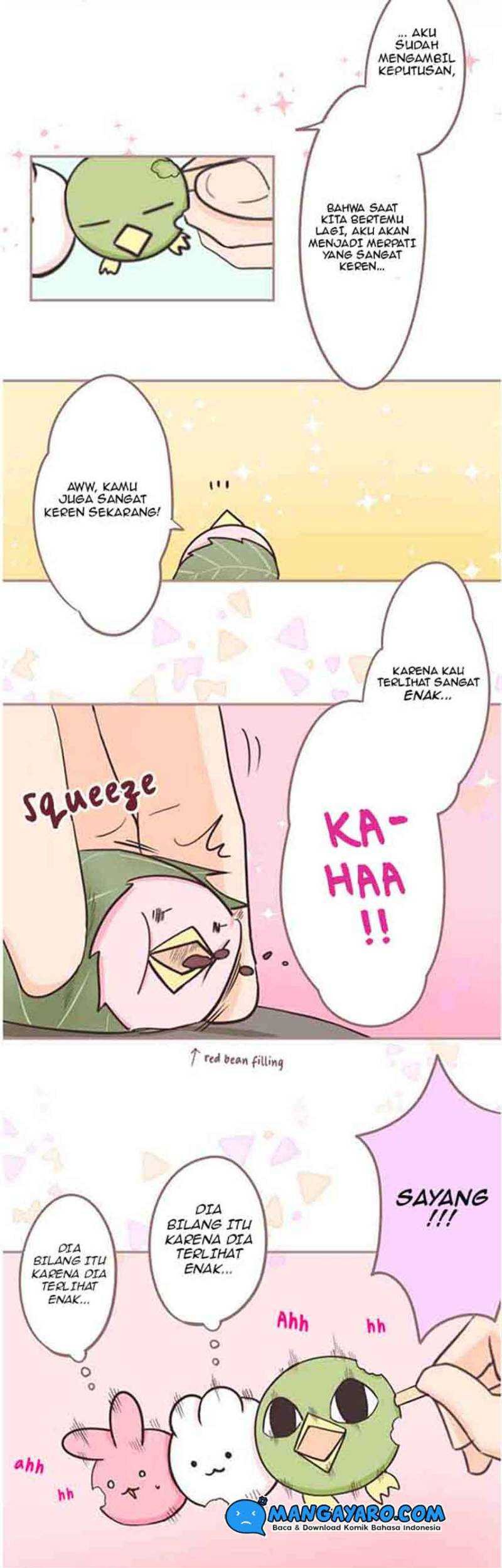Taberare Usa — Chapter 15, halaman 17