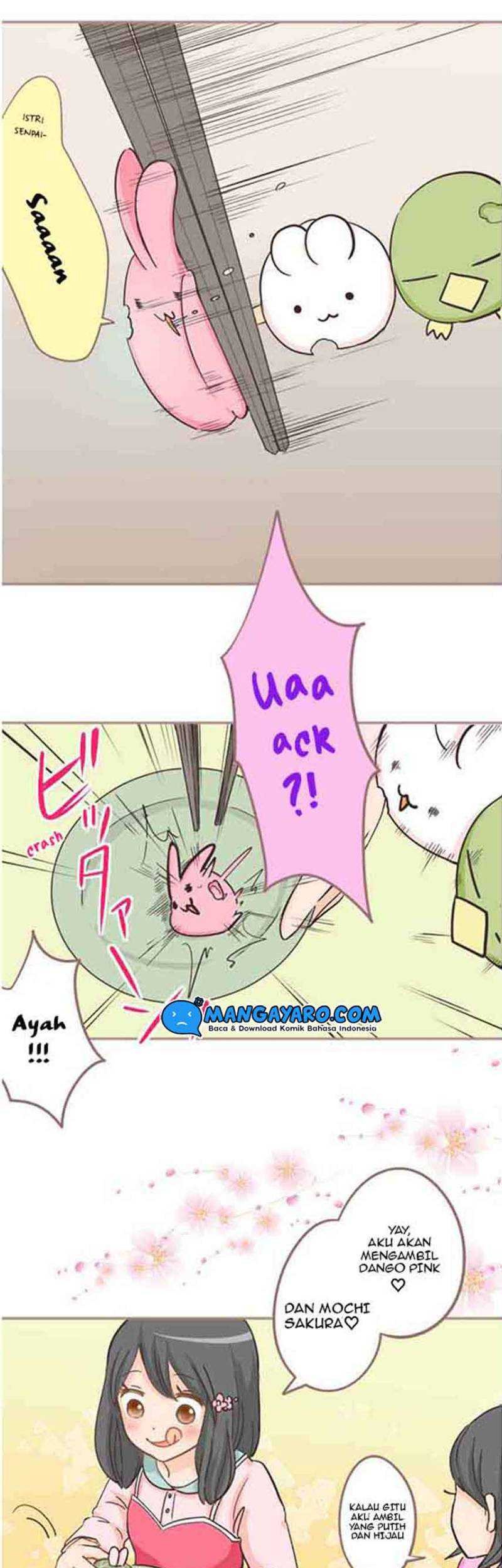 Taberare Usa — Chapter 15, halaman 21