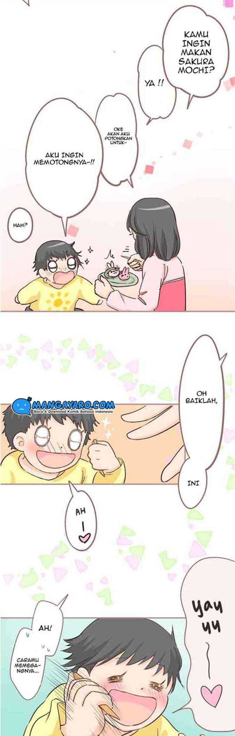 Taberare Usa — Chapter 15, halaman 23