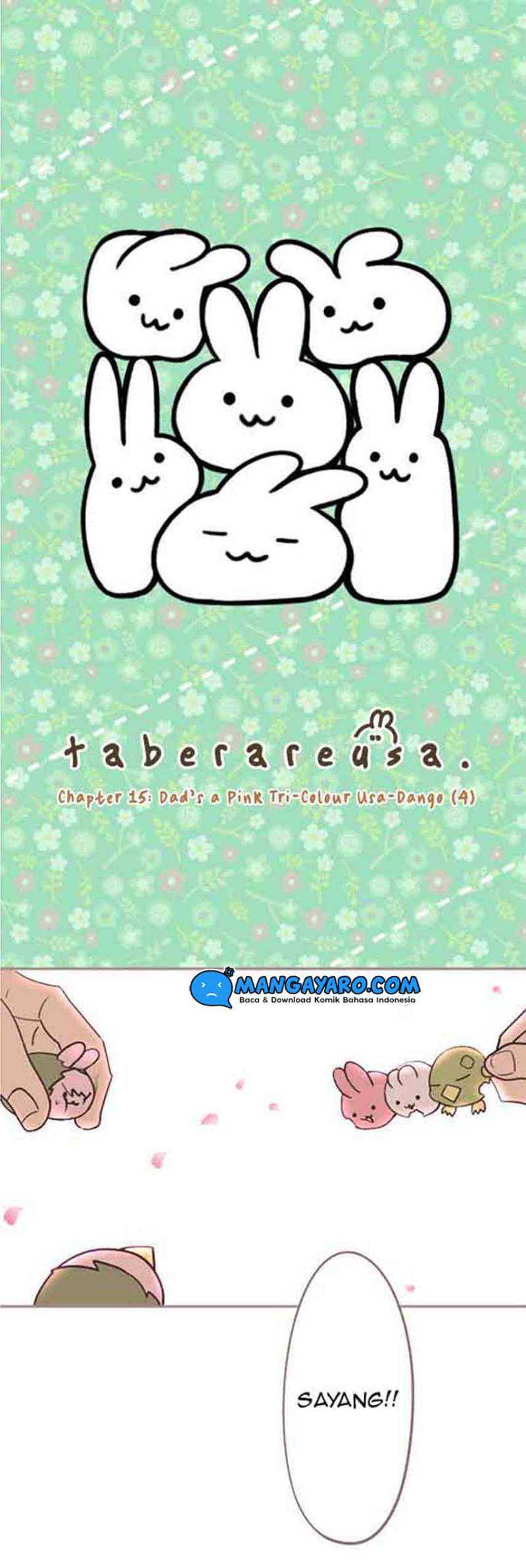 Taberare Usa — Chapter 15, halaman 2