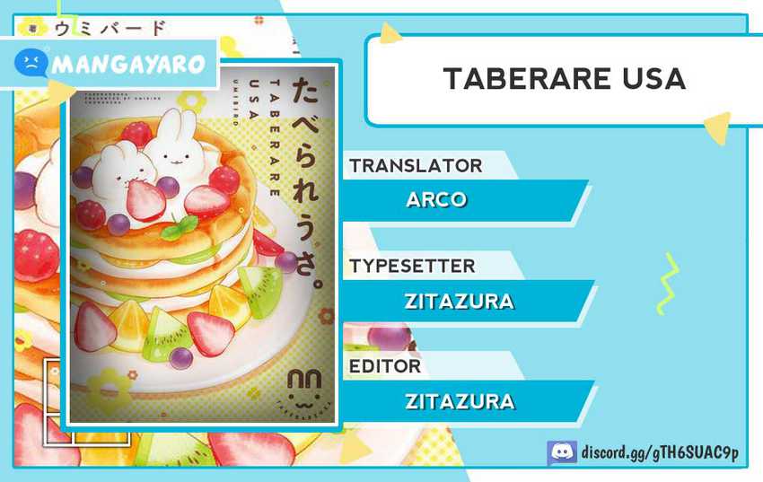 Taberare Usa — Chapter 13, halaman 1