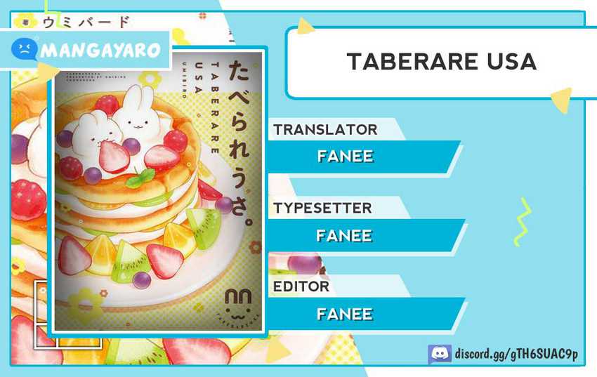 Taberare Usa — Chapter 10, halaman 1