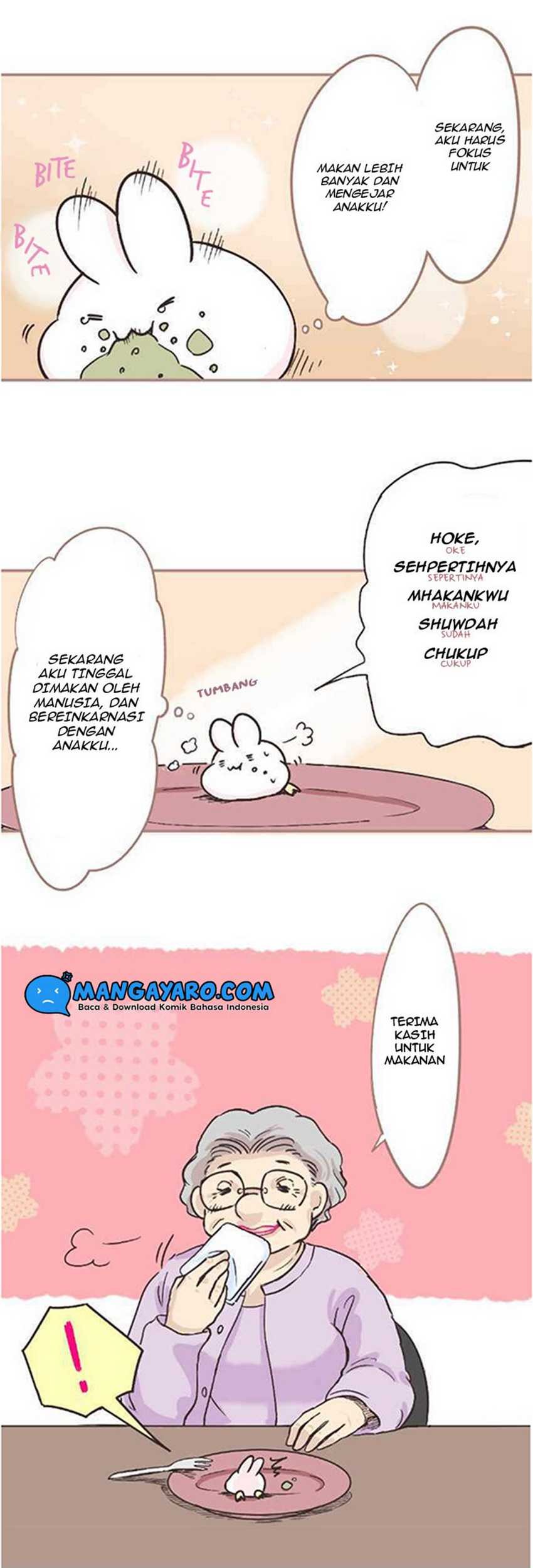 Taberare Usa — Chapter 9, halaman 17