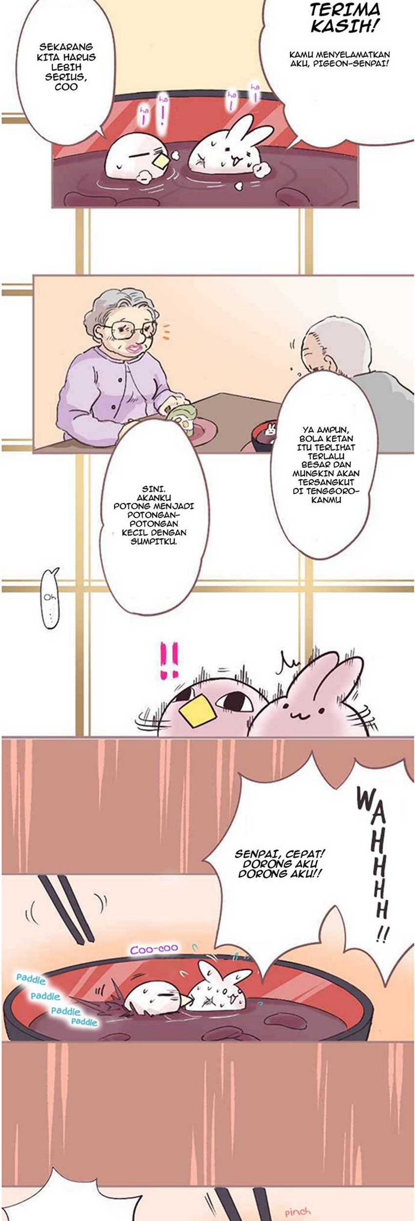 Taberare Usa — Chapter 8, halaman 11