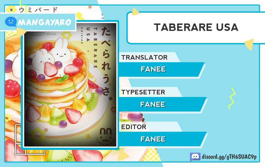 Taberare Usa — Chapter 6, halaman 1