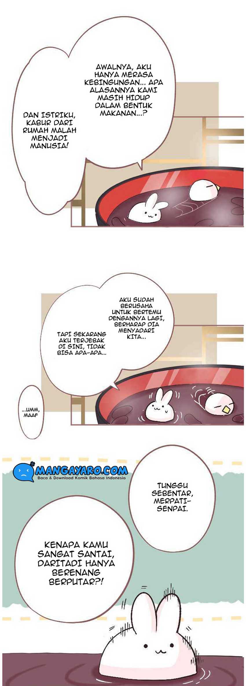 Taberare Usa — Chapter 6, halaman 16