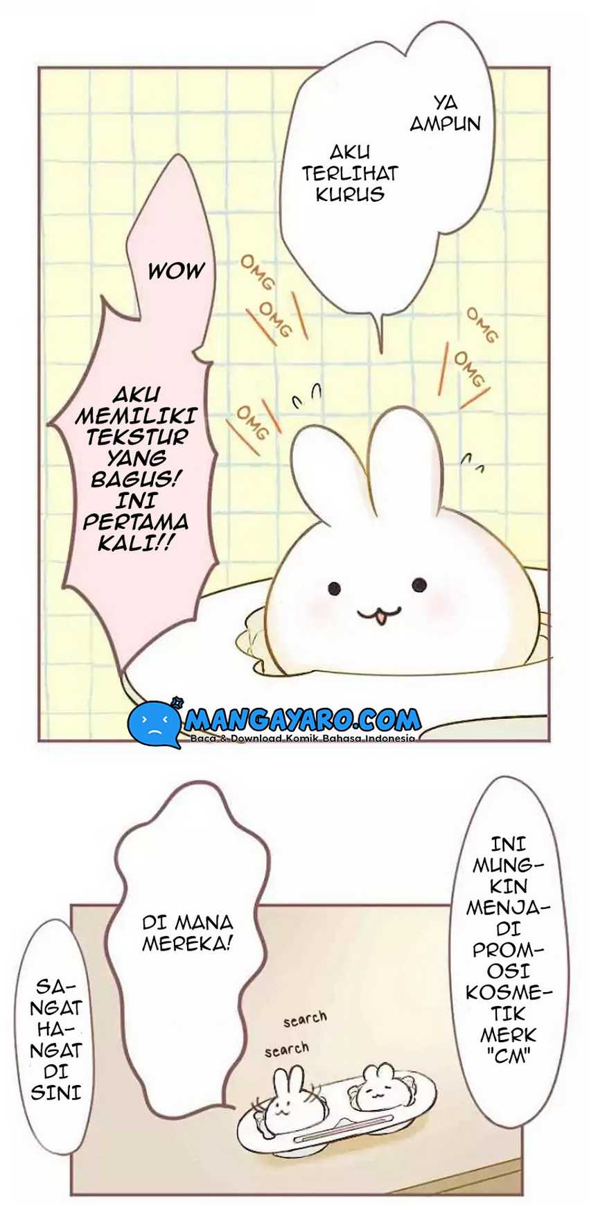 Taberare Usa — Chapter 1, halaman 15