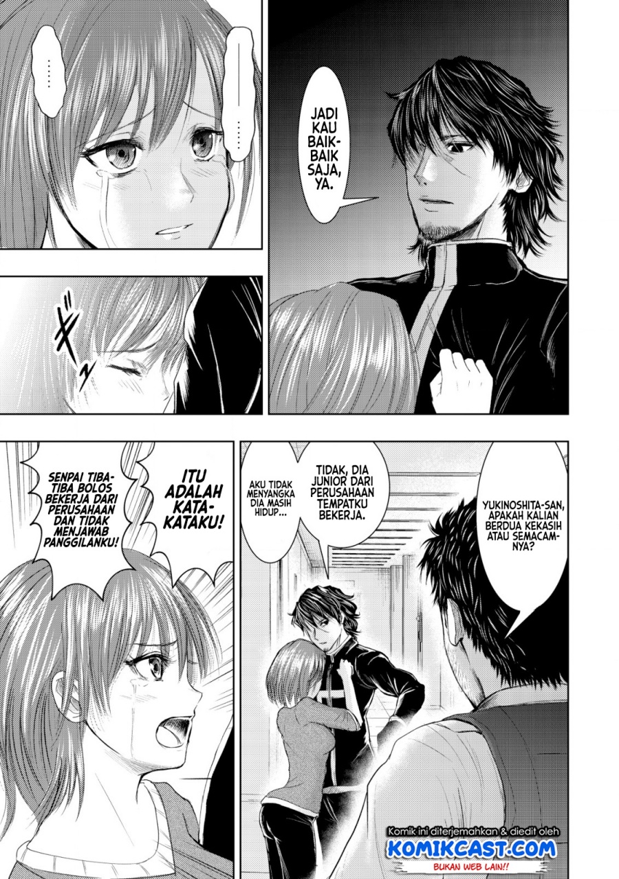Isekai Kaeri no Ossan wa Shuumatsu de Sekai de Musou Suru — Chapter 7, halaman 12