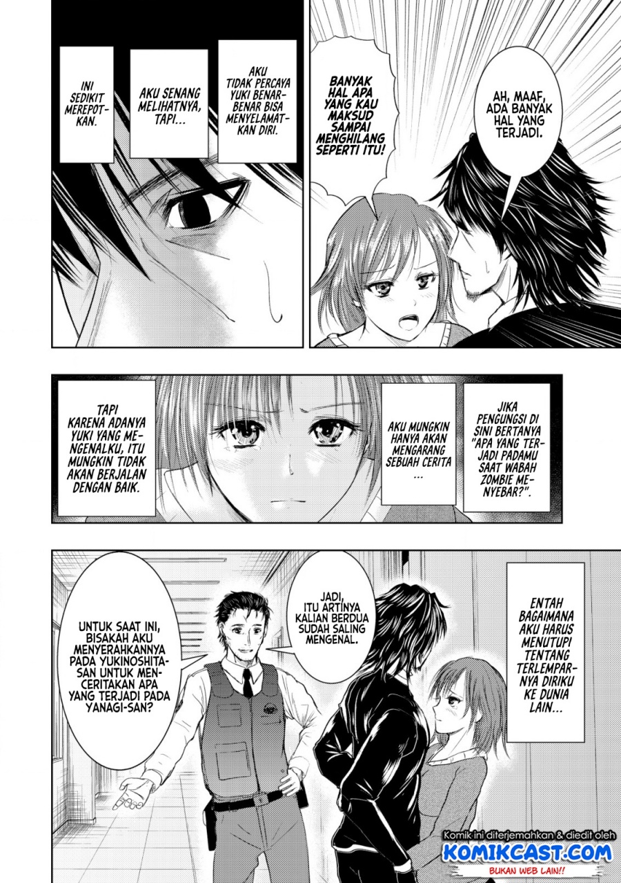 Isekai Kaeri no Ossan wa Shuumatsu de Sekai de Musou Suru — Chapter 7, halaman 13