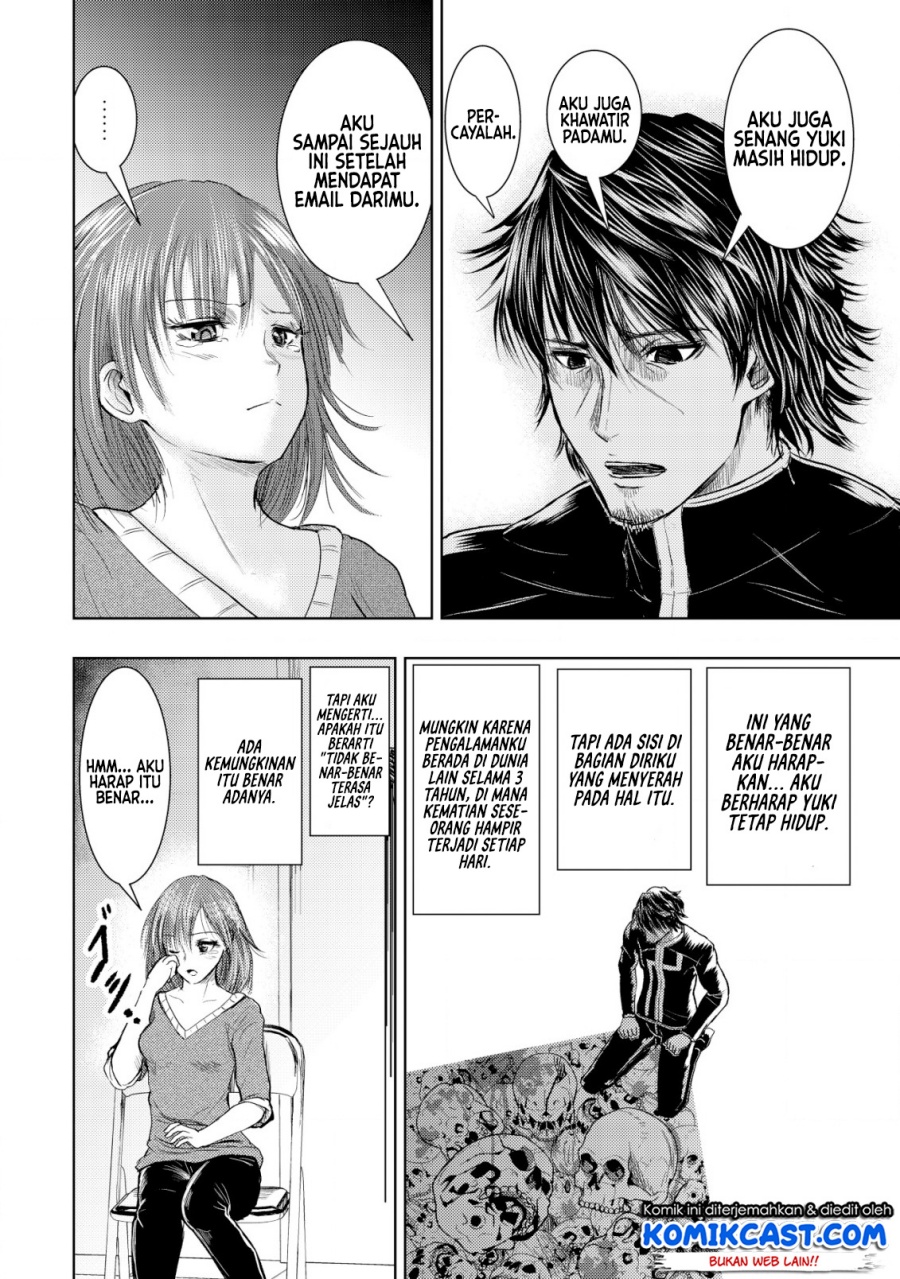 Isekai Kaeri no Ossan wa Shuumatsu de Sekai de Musou Suru — Chapter 7, halaman 17